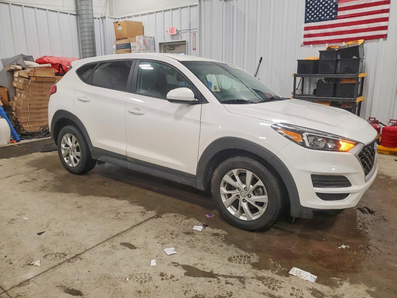 2021 Hyundai Tucson Se - Фото 4