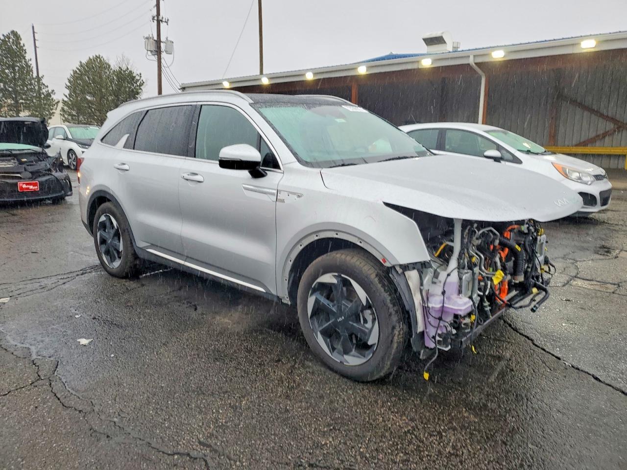 2025 Kia Sorento Hybrid Ex - Фото 4