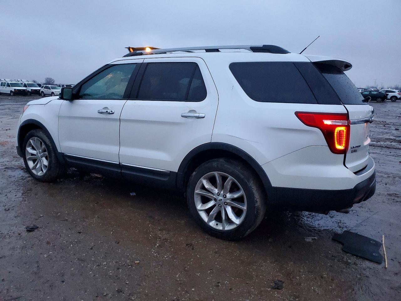 2013 Ford Explorer Limited - Фото 2