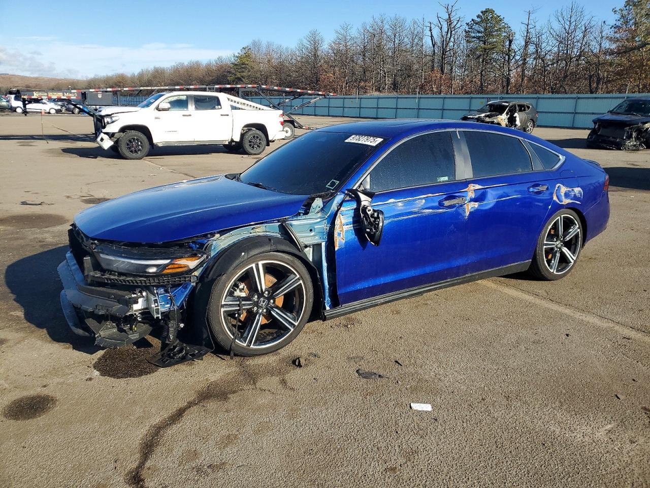2025 Honda Accord Hybrid Sport