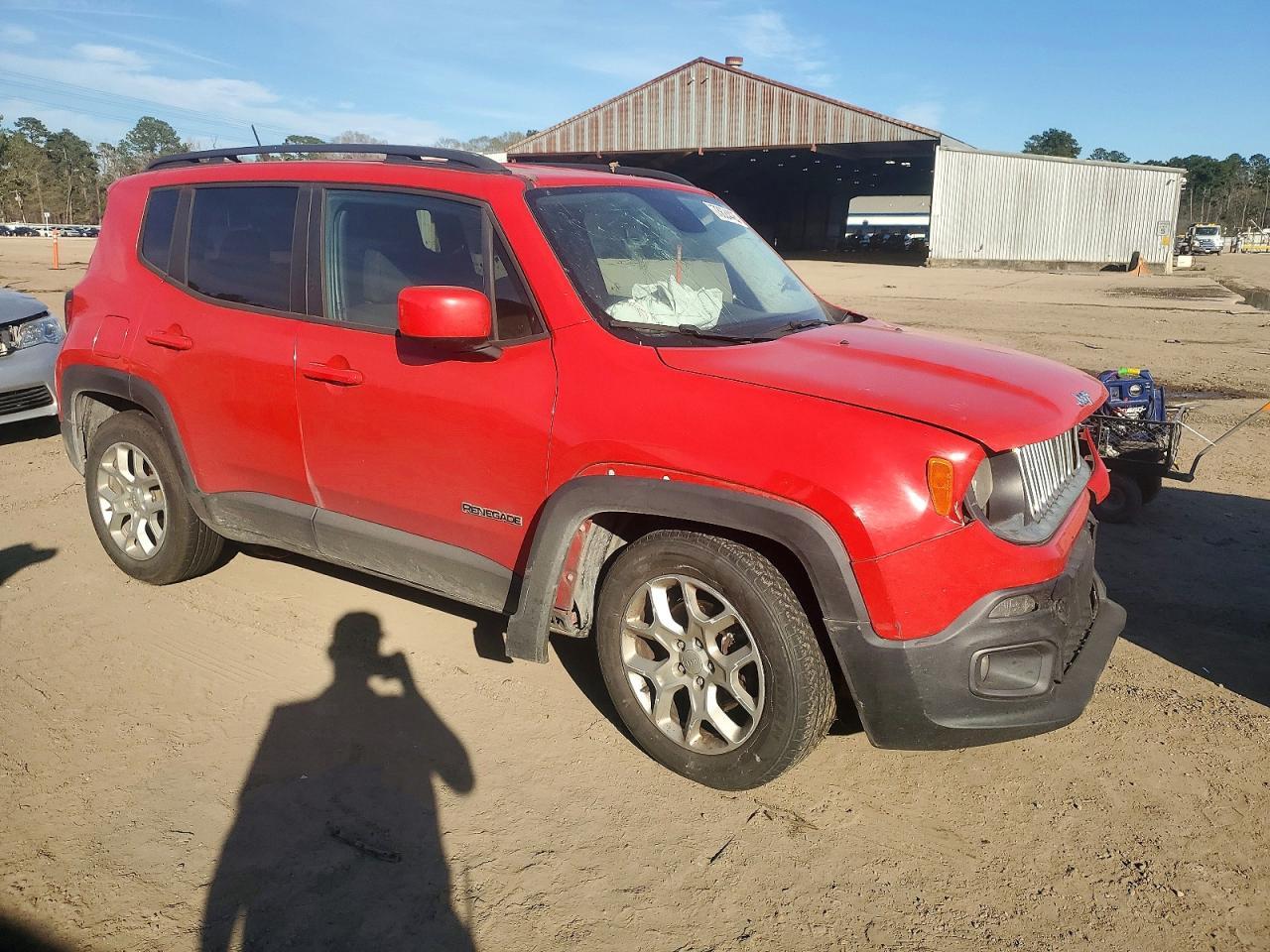 2017 Jeep Renegade Latitude - Фото 4