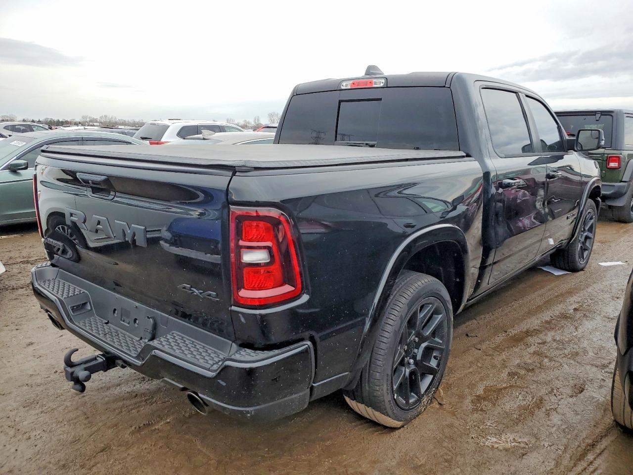 2025 Ram 1500 Laramie - Image 3
