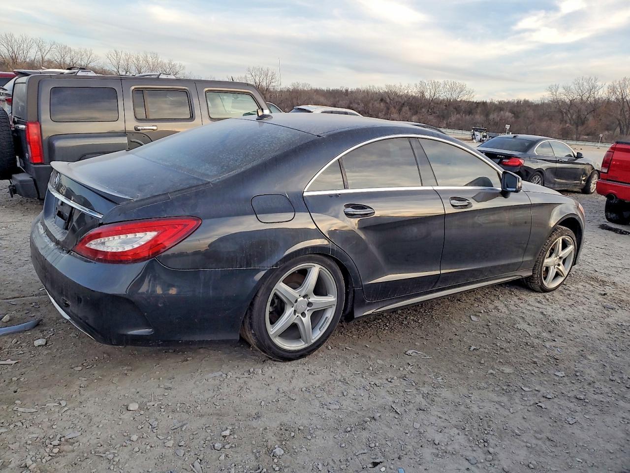 2016 Mercedes-Benz Cls 550 - Image 3