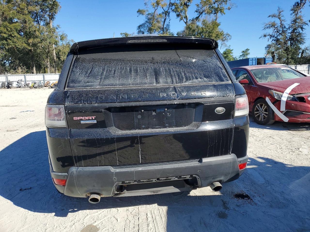 2015 Land Rover Range Rover Sport Sc - Фото 6