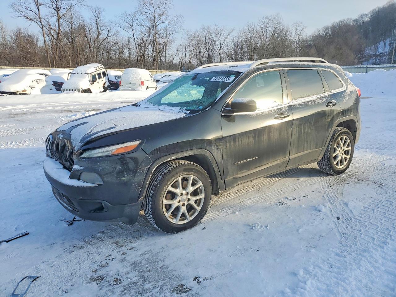 2014 Jeep Cherokee Latitude