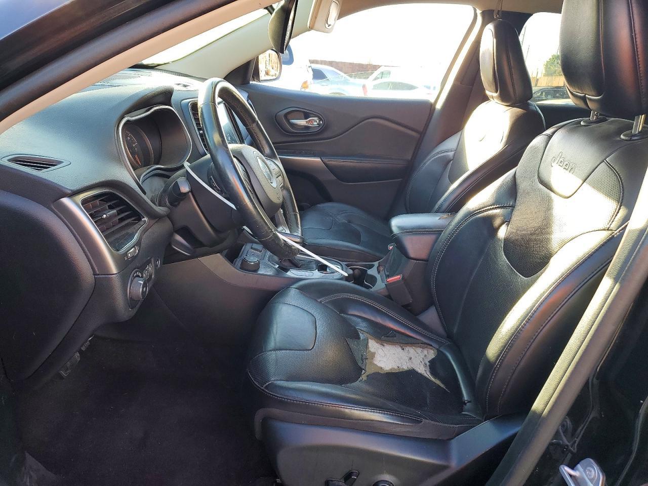 2019 Jeep Cherokee Limited - Фото 7