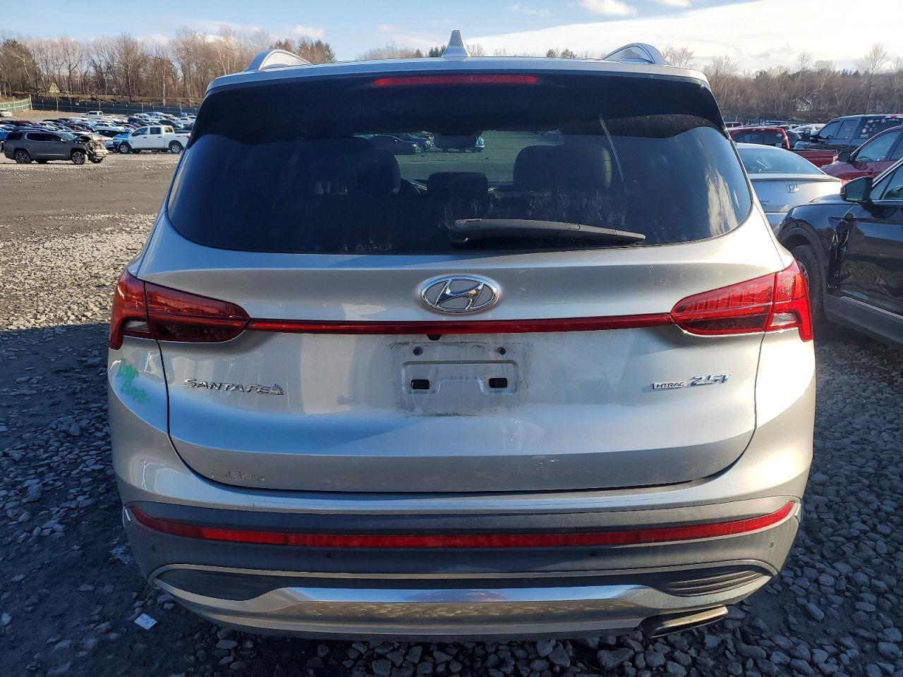 2021 Hyundai Santa Fe Limited - Фото 6
