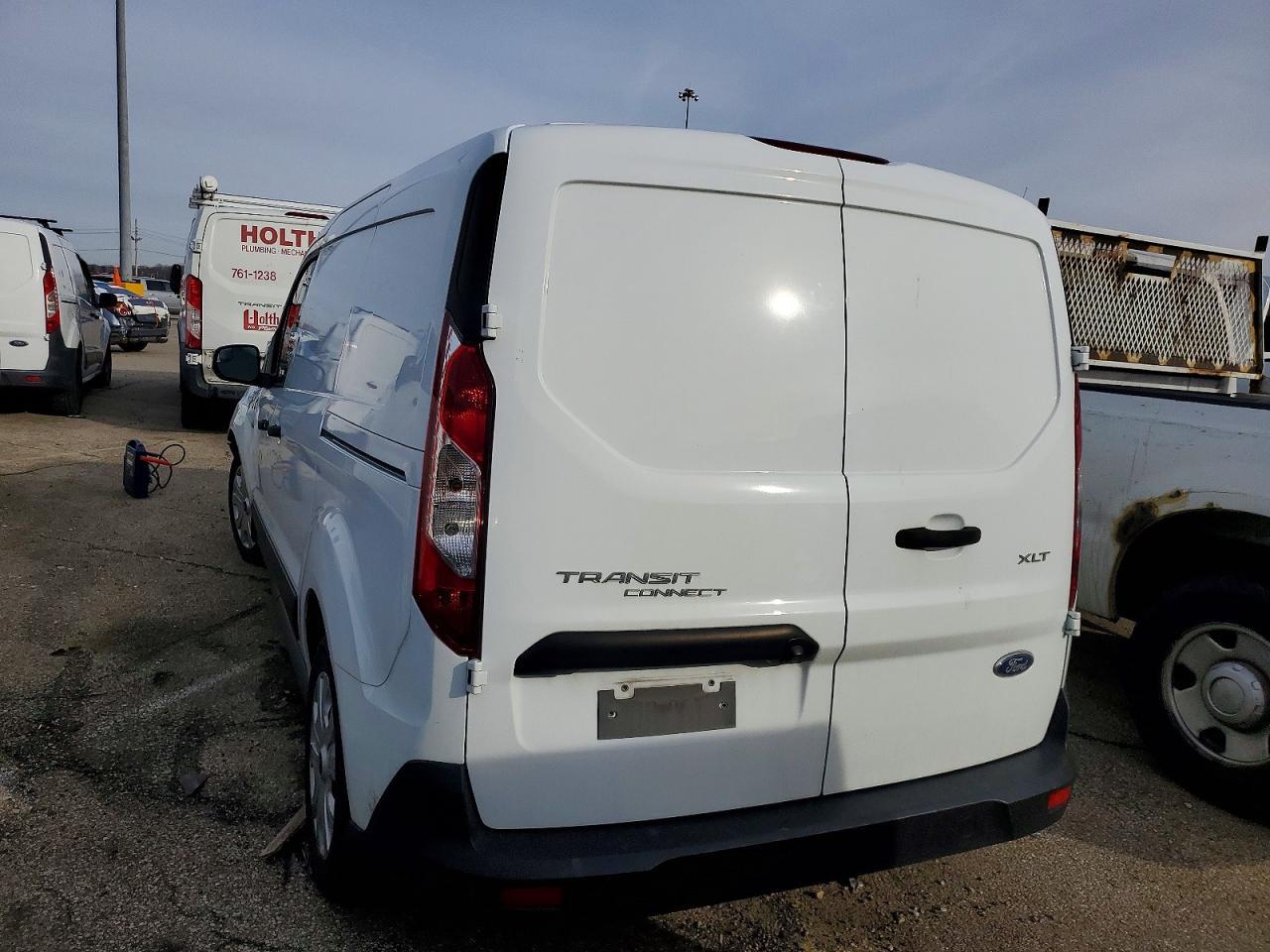 2022 Ford Transit Connect Xlt Delivery Van - Фото 6