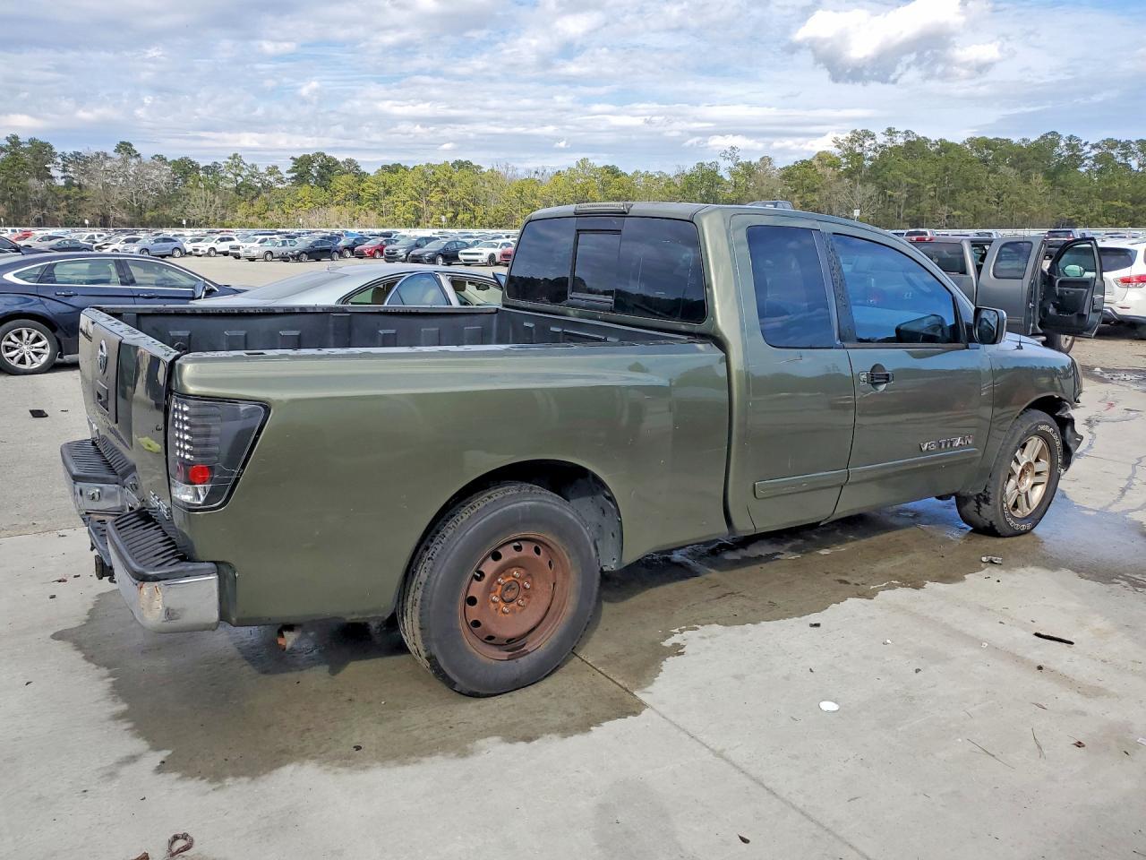 2005 Nissan Titan Xe - Фото 3