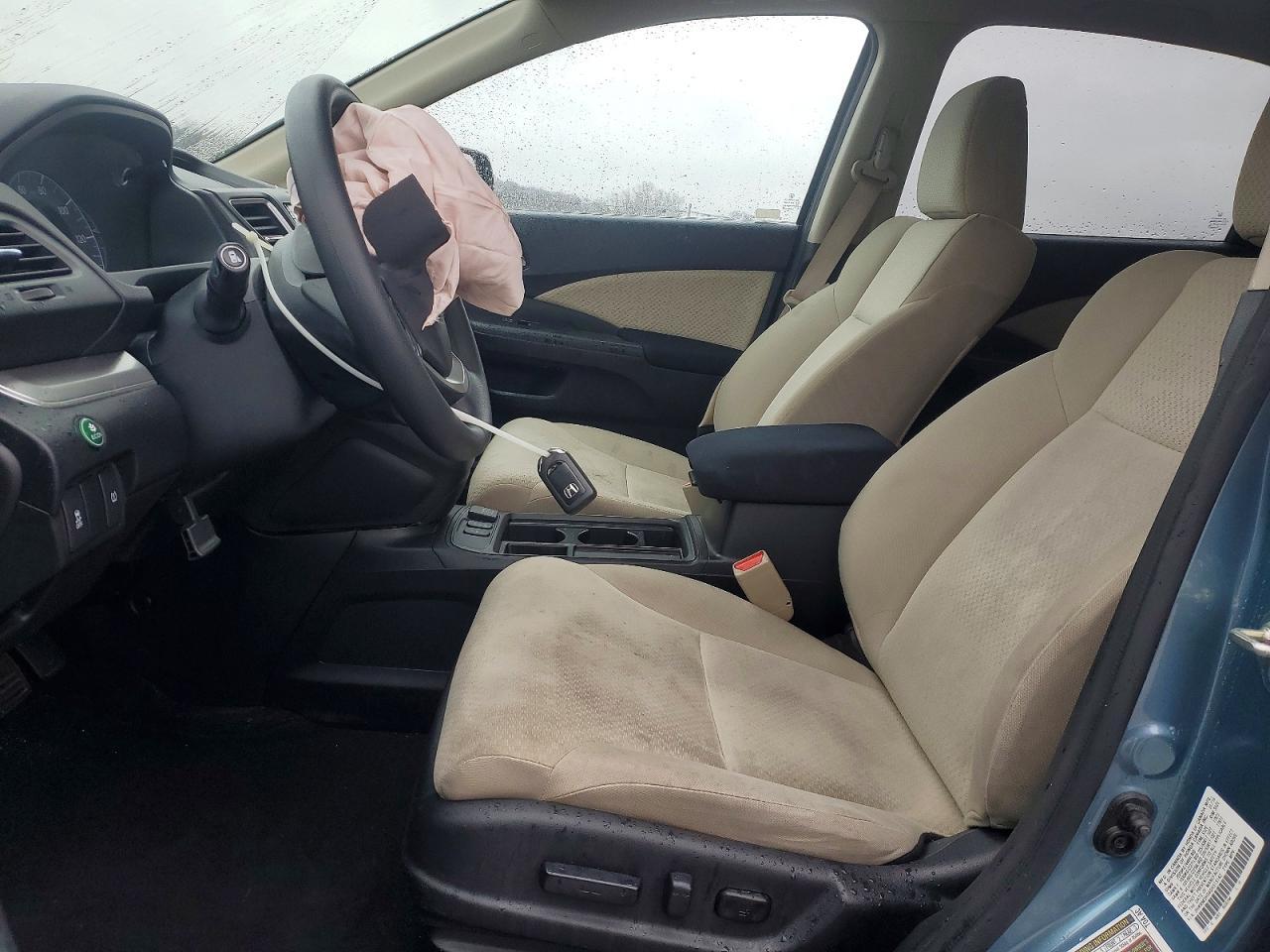 2016 Honda Cr-V Ex - Фото 7