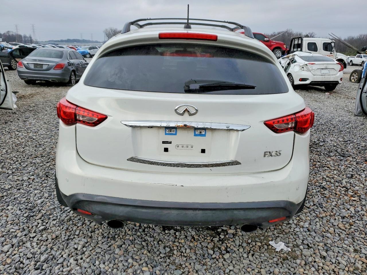 2010 Infiniti Fx35 - Фото 6