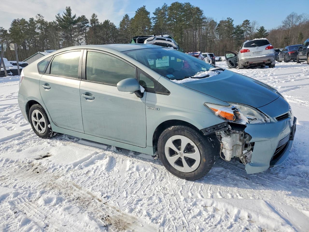 2012 Toyota Prius Two - Фото 4