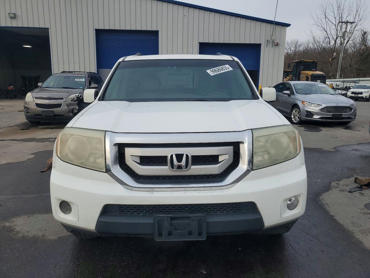 2009 Honda Pilot Exl - Image 5