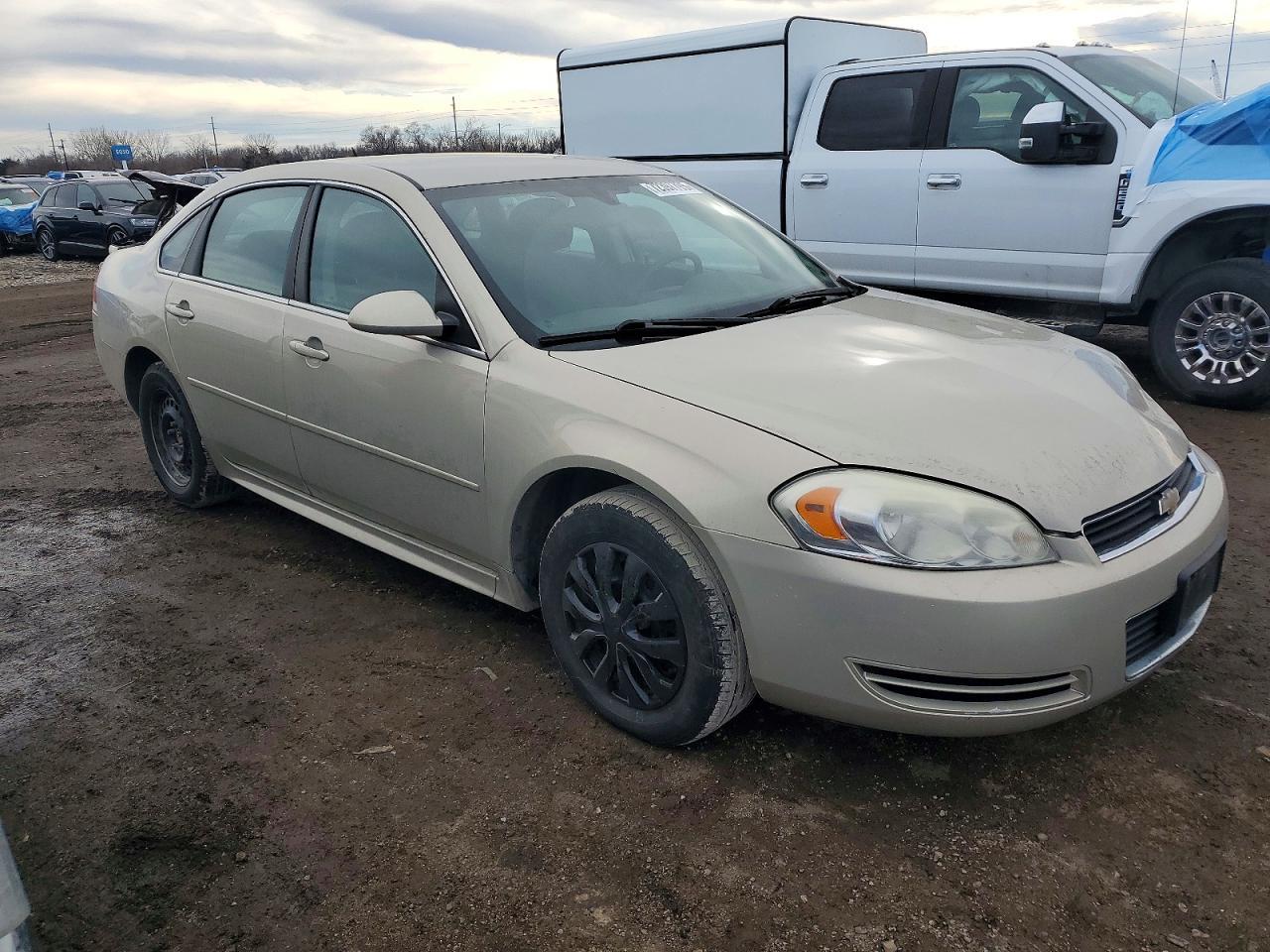 2010 Chevrolet Impala Ls - Image 4
