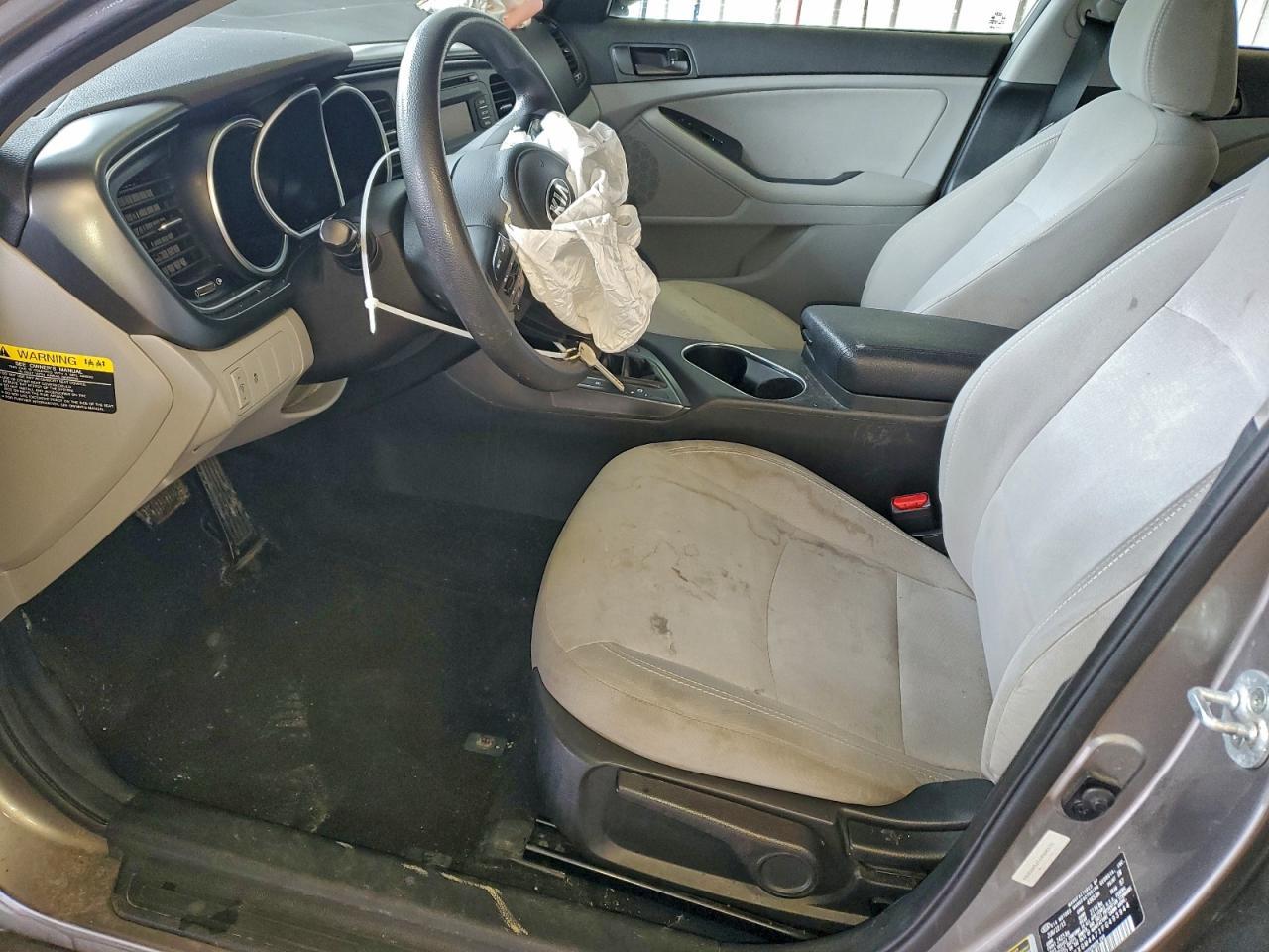 2015 Kia Optima Lx - Фото 7