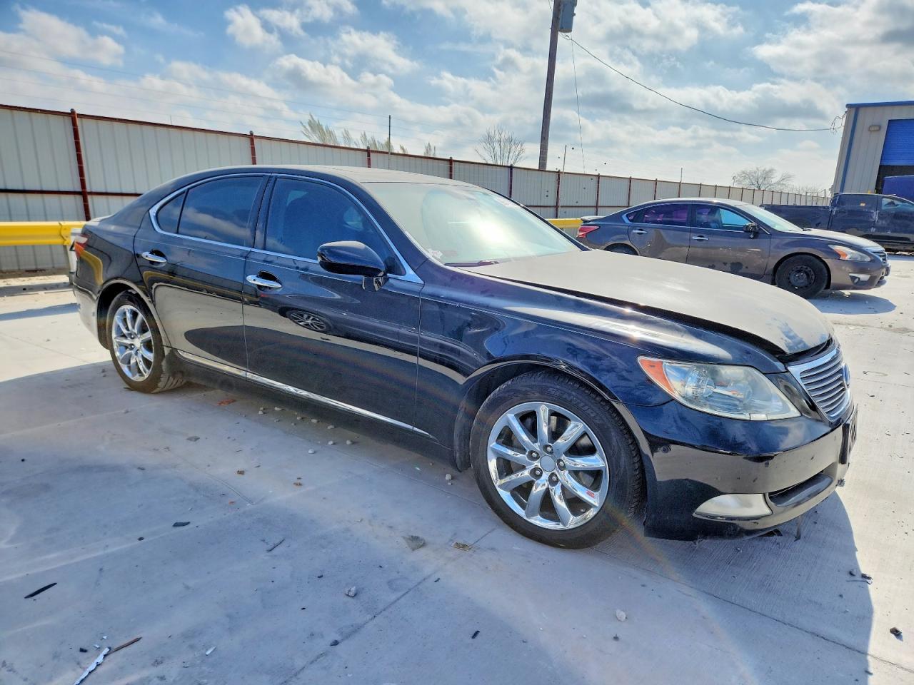 2009 Lexus Ls 460 - Фото 4