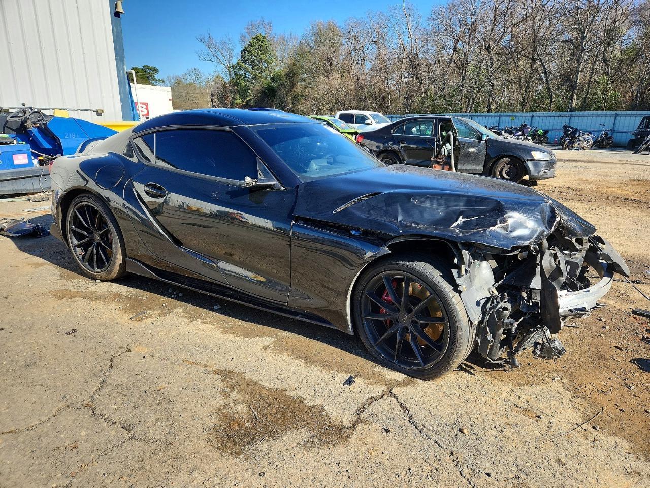 2021 Toyota Gr Supra 3.0 Premium - Фото 4