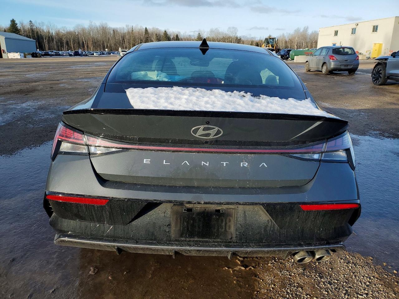 2025 Hyundai Elantra N Line - Фото 6