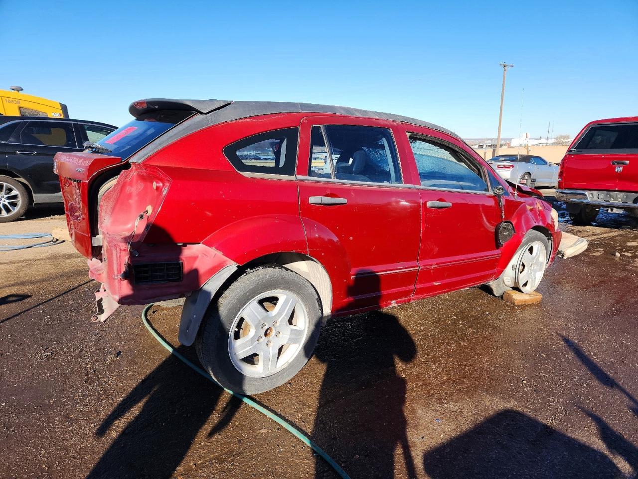 2008 Dodge Caliber Sxt - Фото 3