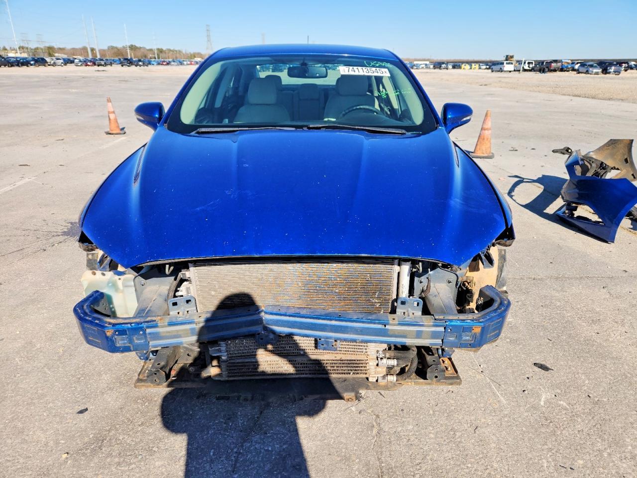 2018 Ford Fusion Titanium/Platinum Hev - Image 5