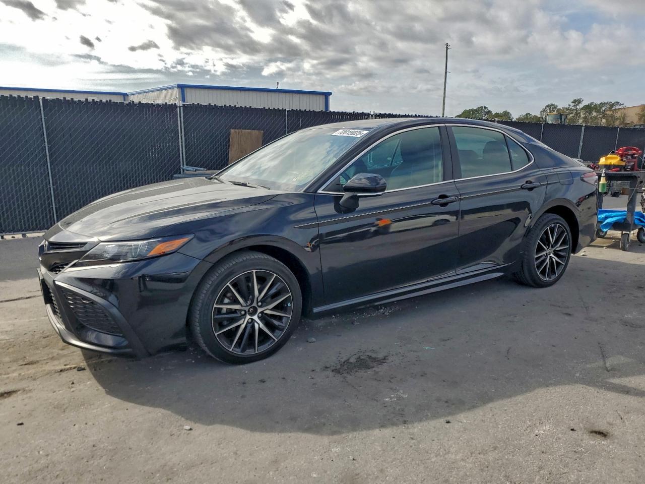 2022 Toyota Camry Night Shade