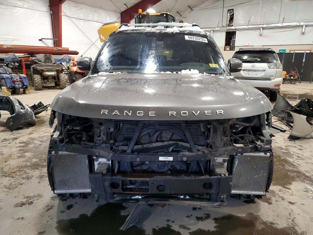 2016 Land Rover Range Rover Supercharged - Фото 5