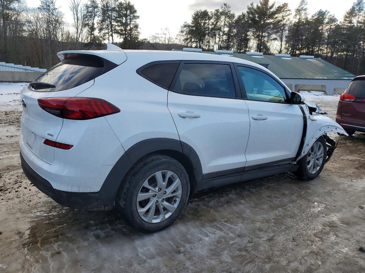 2020 Hyundai Tucson Se - Фото 3