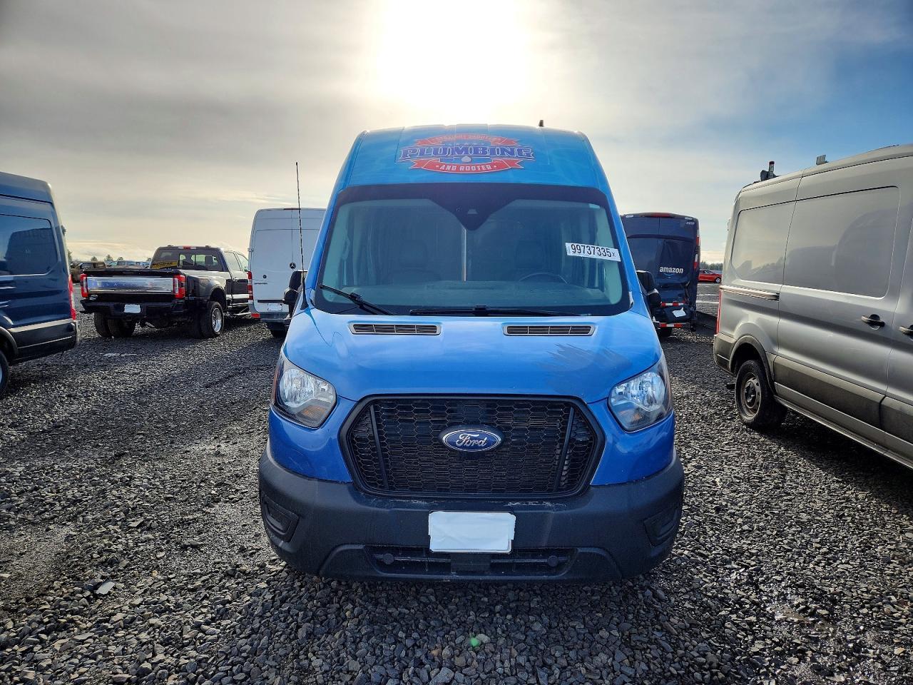 2022 Ford Transit T-250 Delivery Van - Image 5