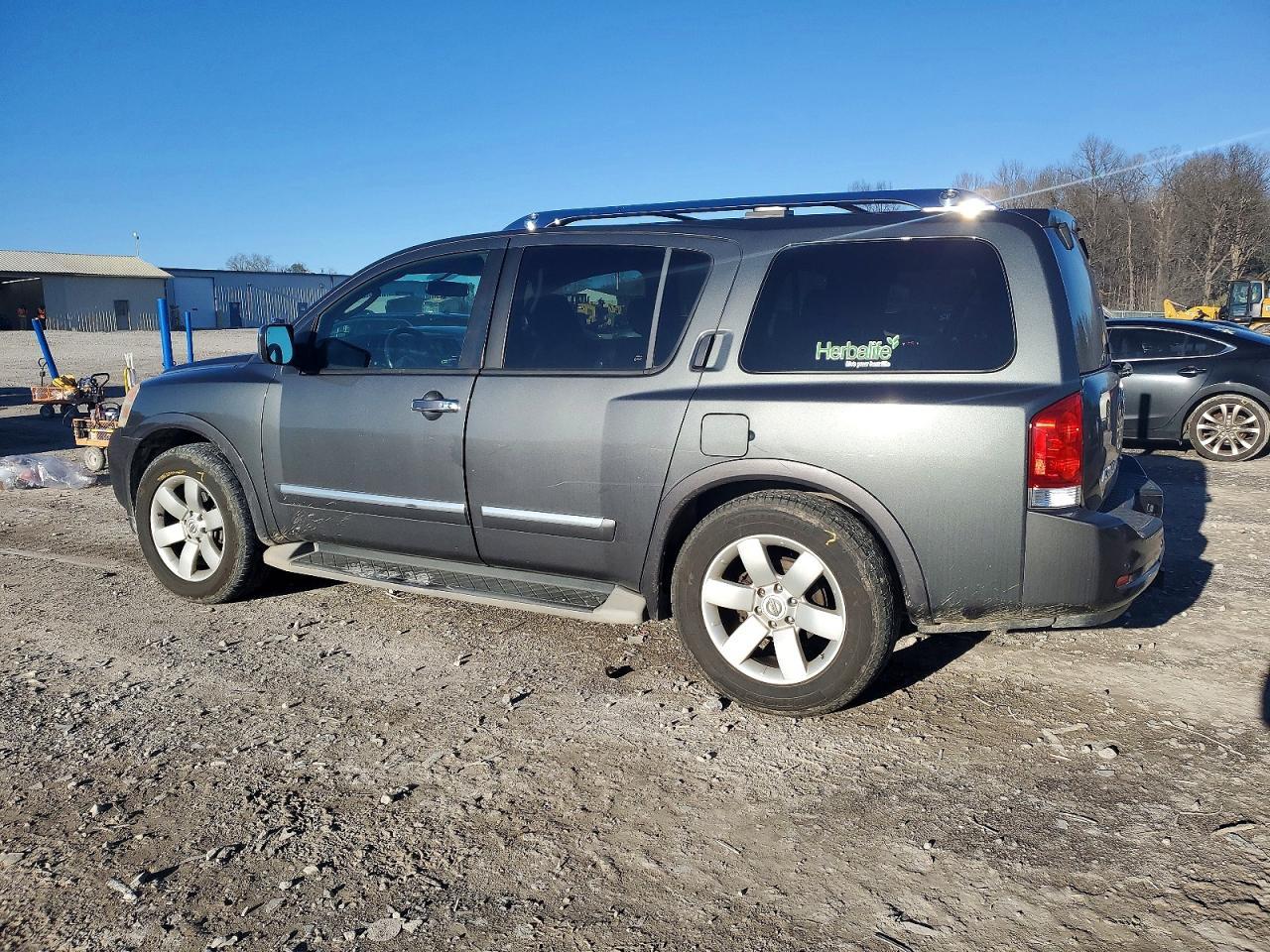 2012 Nissan Armada Sv - Фото 2