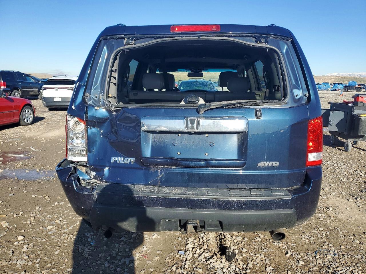 2011 Honda Pilot Exl - Фото 6