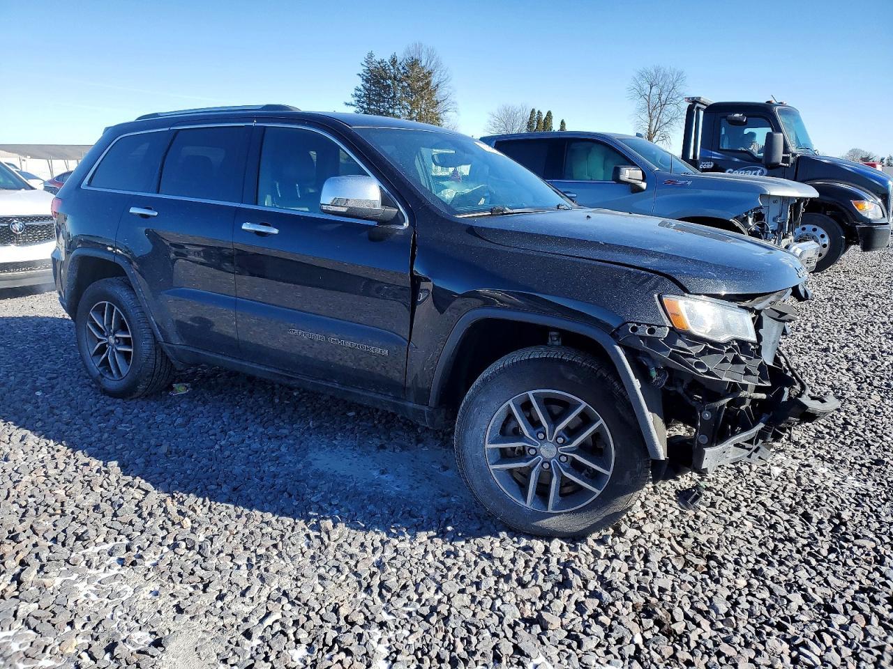 2018 Jeep Grand Cherokee Limited - Фото 4