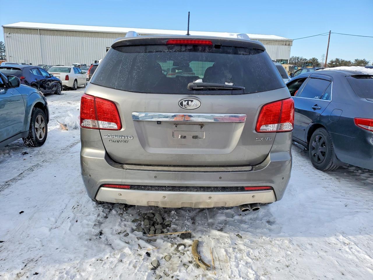 2013 Kia Sorento Sx - Фото 6