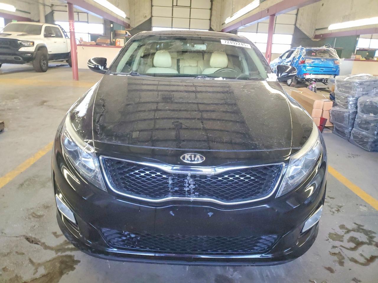 2015 Kia Optima Ex - Фото 5