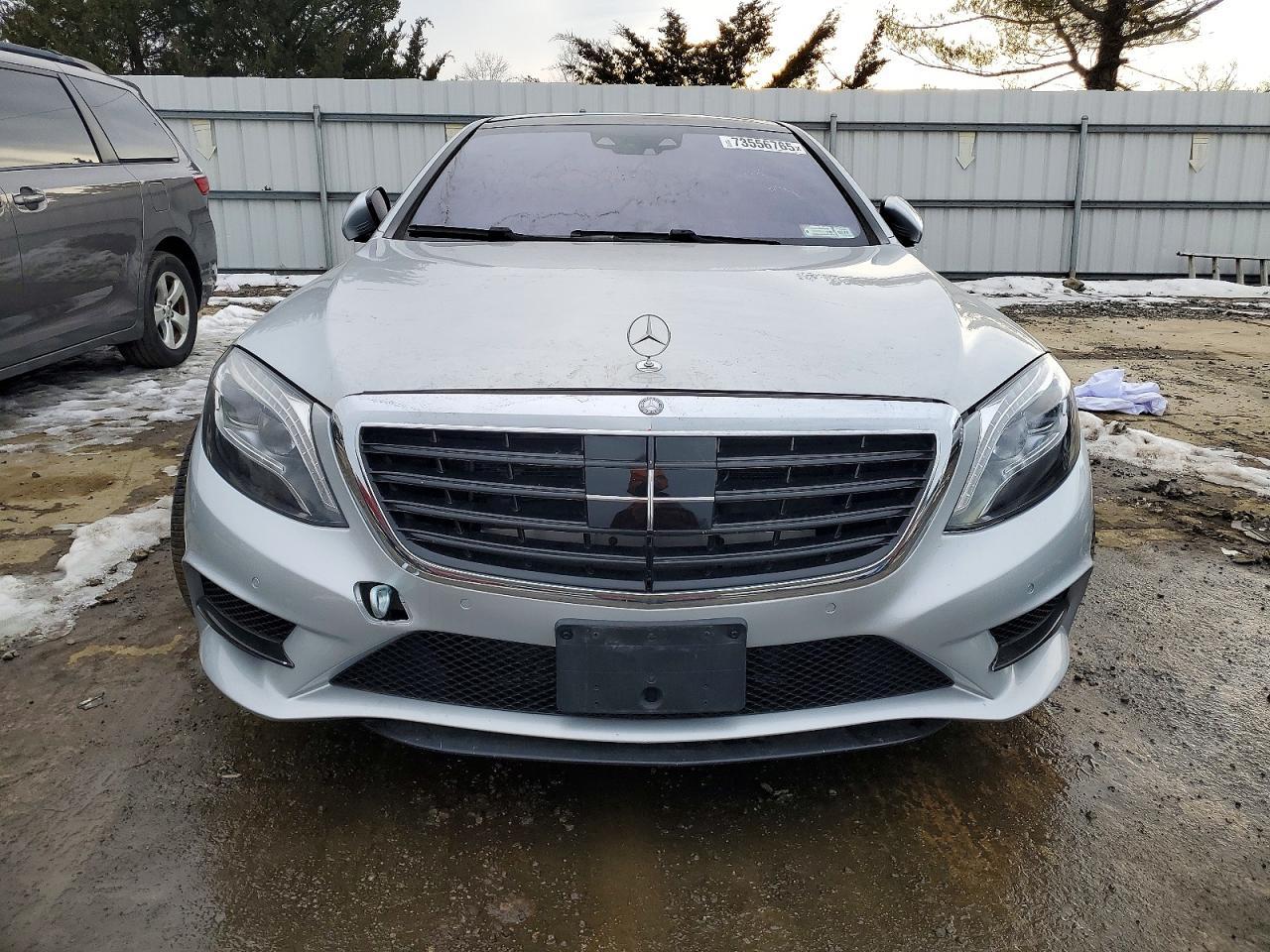 2016 Mercedes-Benz S 550 4Matic - Фото 5