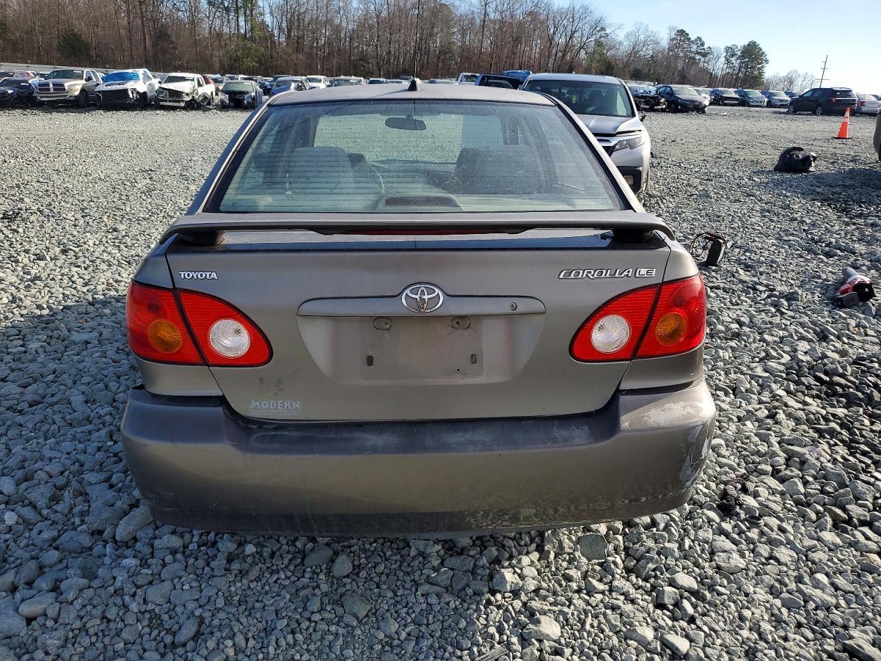 2004 Toyota Corolla Ce - Фото 6