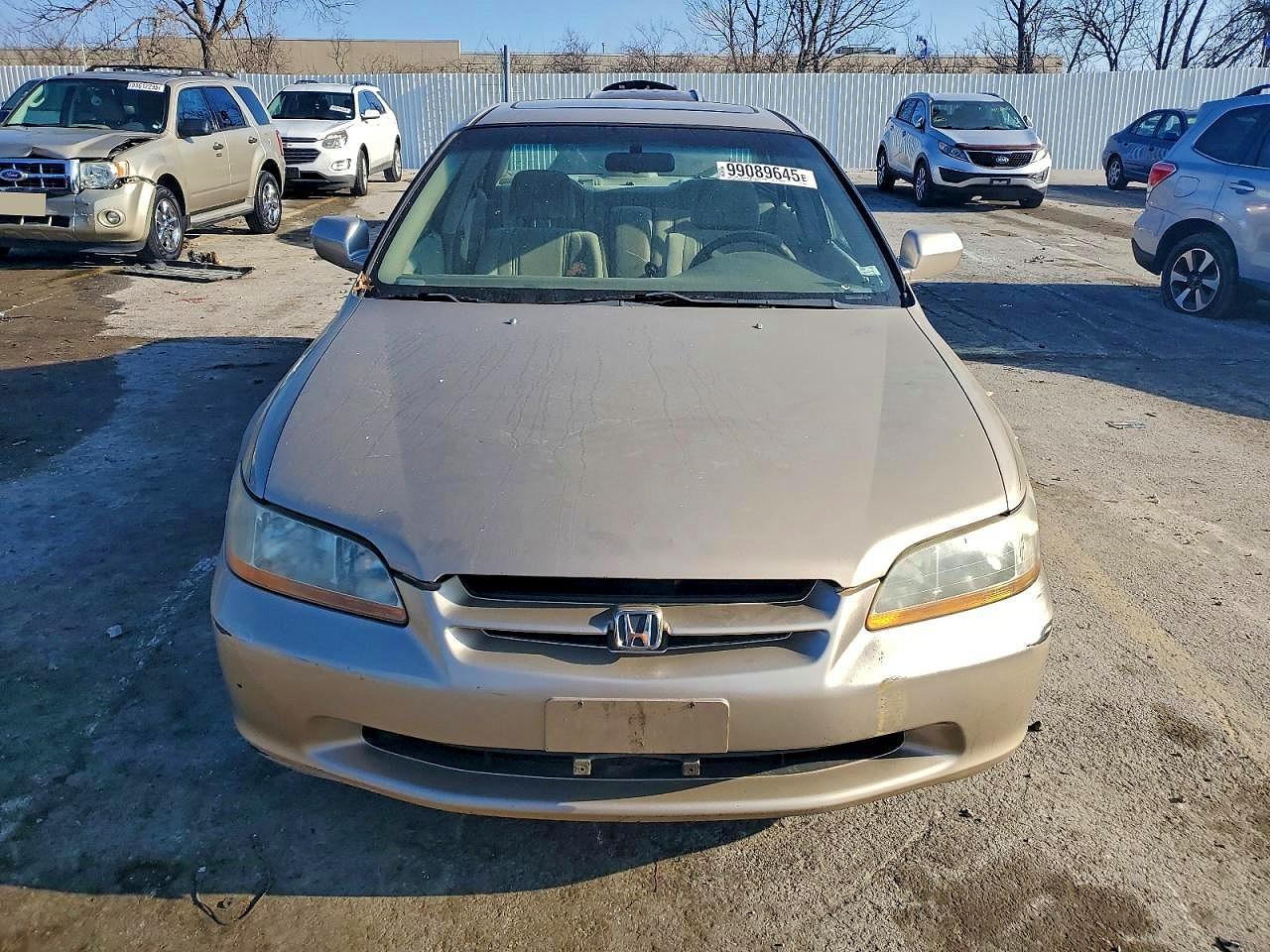2000 Honda Accord - Фото 5