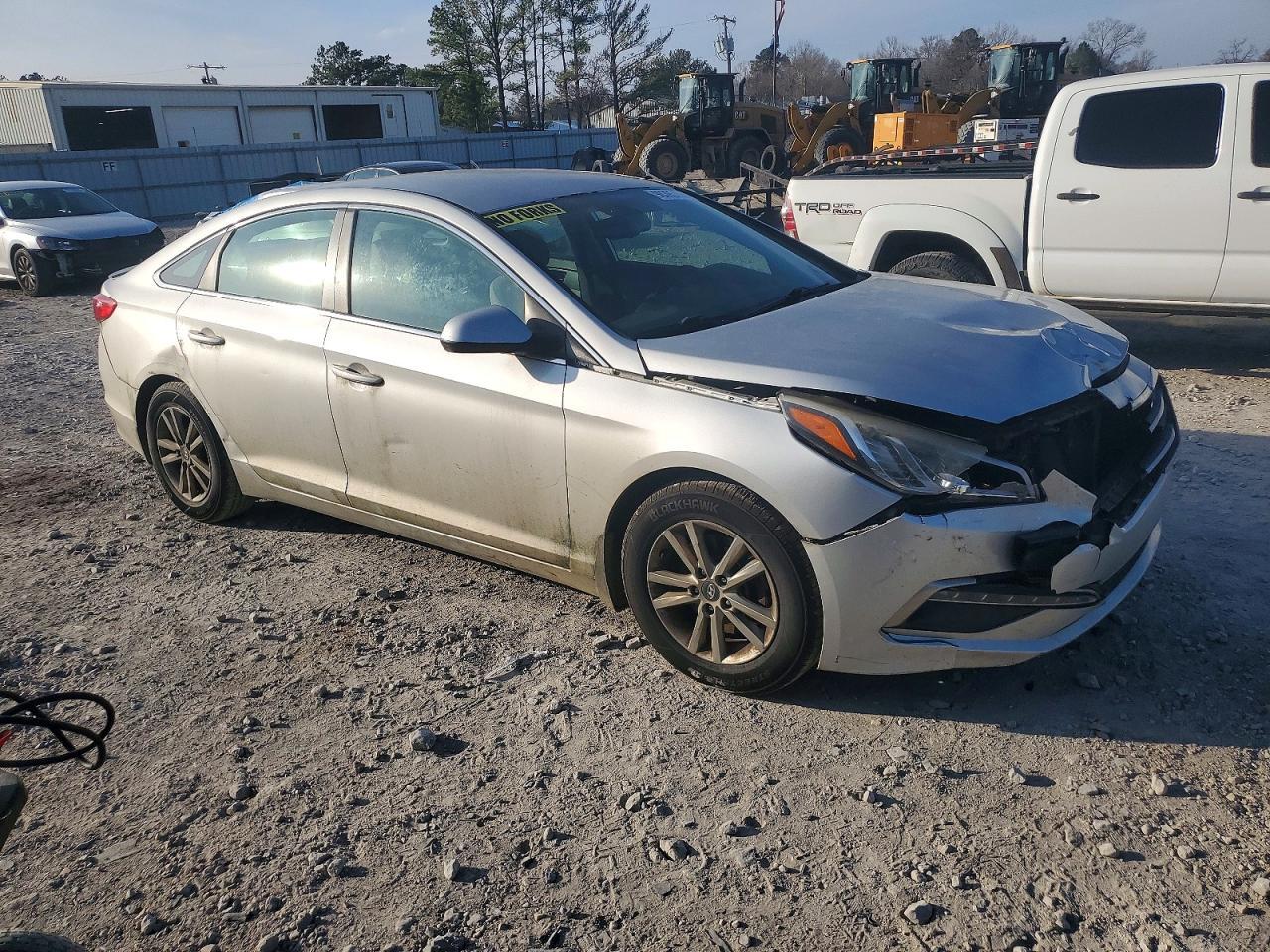 2015 Hyundai Sonata Se - Фото 4