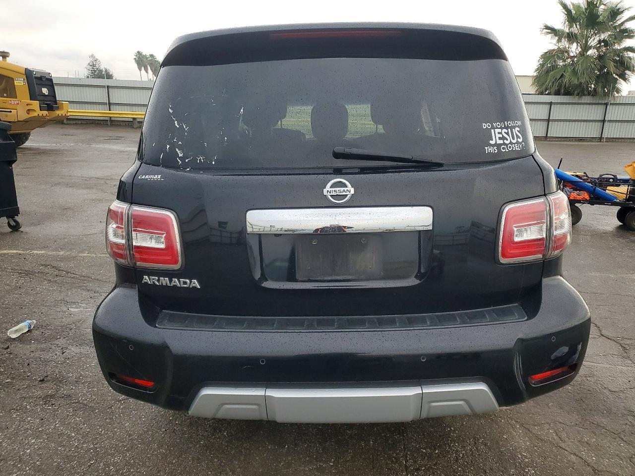 2017 Nissan Armada Sv - Фото 6