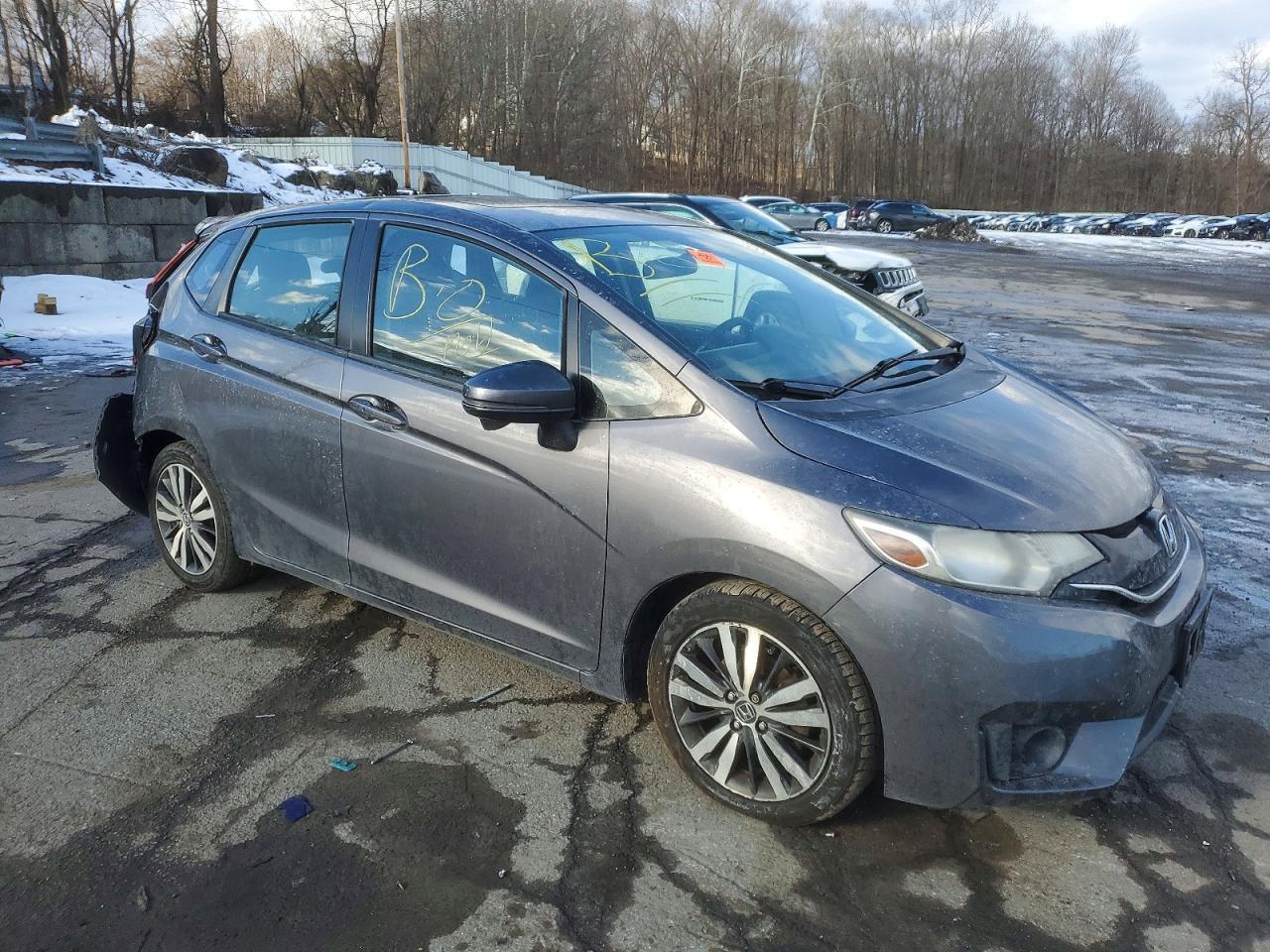 2016 Honda Fit Ex - Фото 4