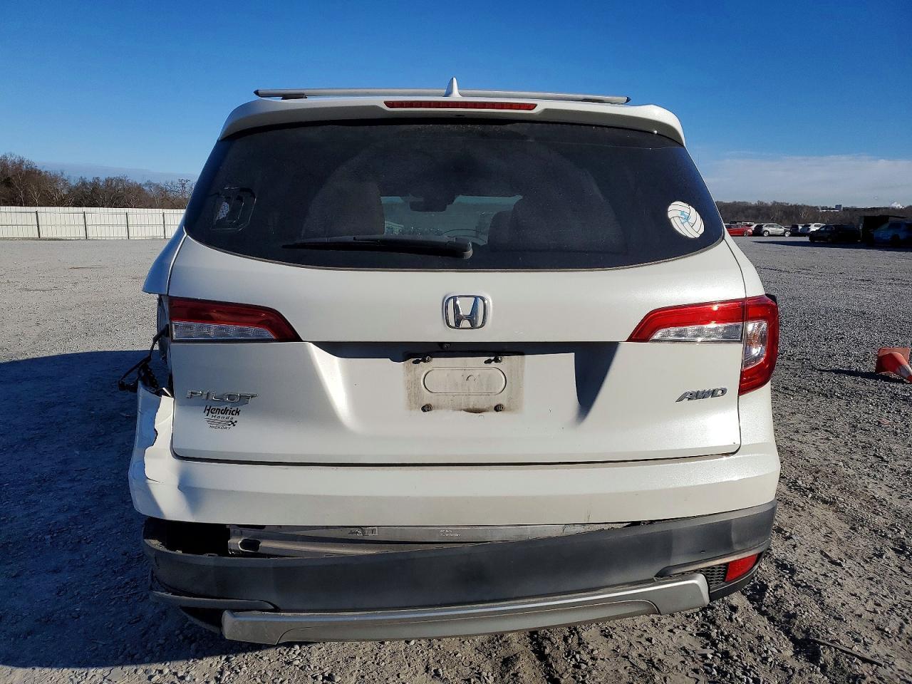 2021 Honda Pilot Exl - Фото 6
