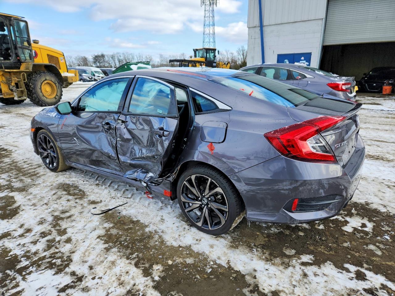 2021 Honda Civic Sport - Image 2