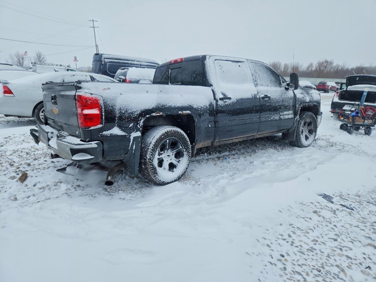 2014 Chevrolet Silverado K1500 Lt - Image 3