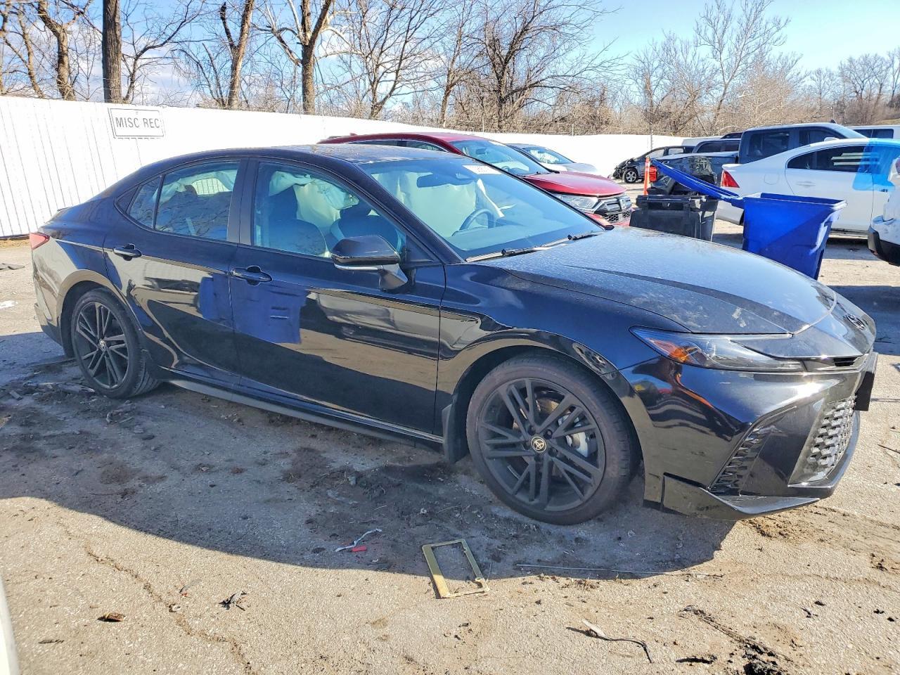 2026 Toyota Camry Xse - Фото 4