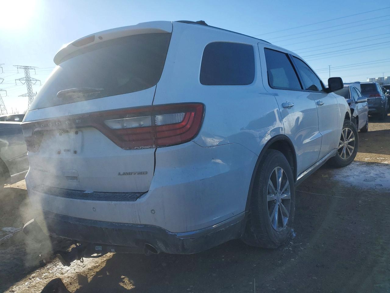 2016 Dodge Durango Limited - Фото 3