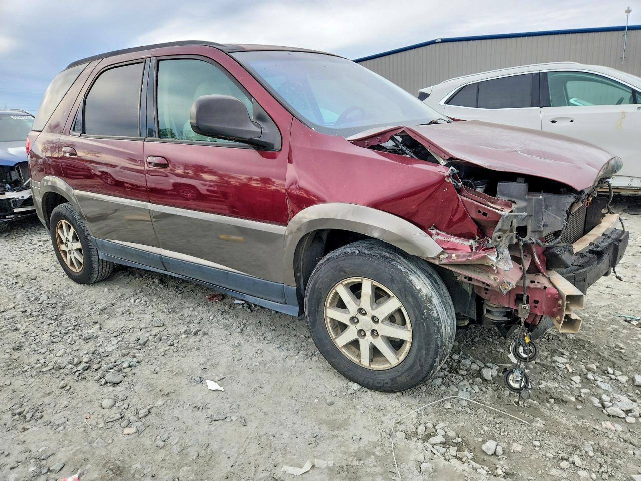 2004 Buick Rendezvous Cx - Фото 4