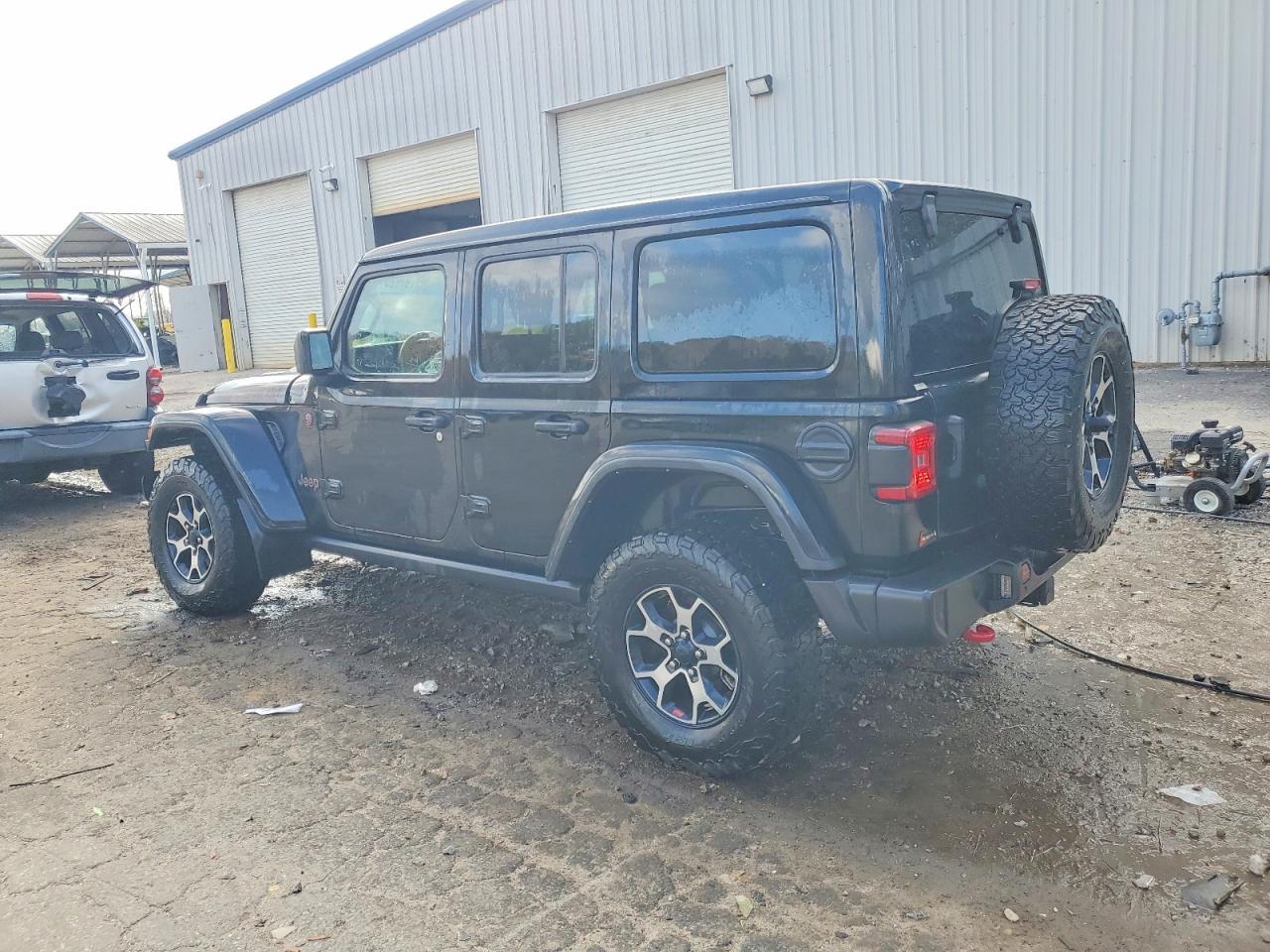 2021 Jeep Wrangler Unlimited Rubicon - Фото 2