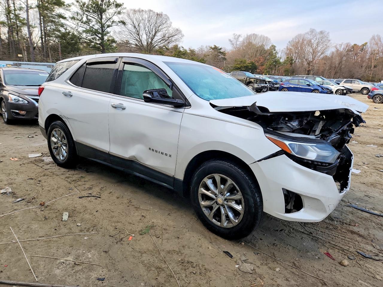 2018 Chevrolet Equinox Lt - Фото 4