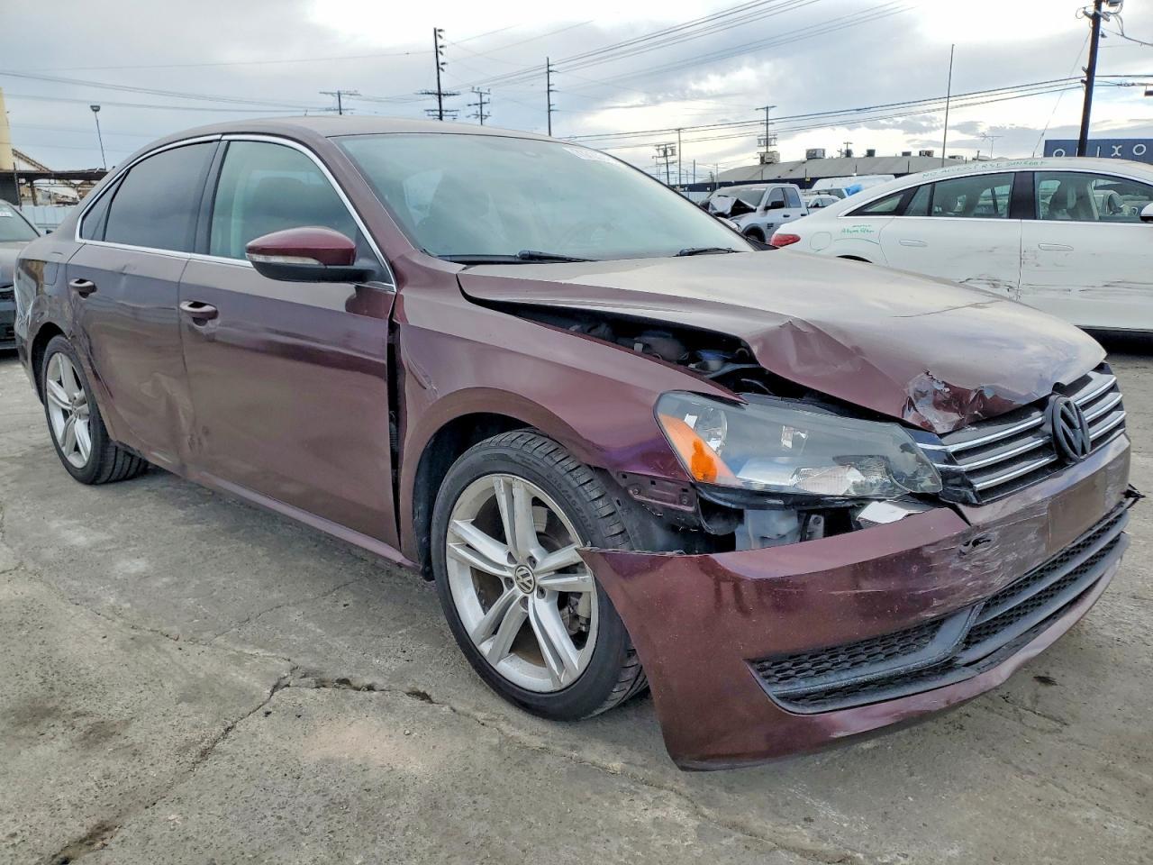 2014 Volkswagen Passat Se - Фото 4