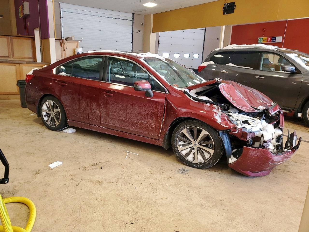 2017 Subaru Legacy 2.5I Limited - Фото 4