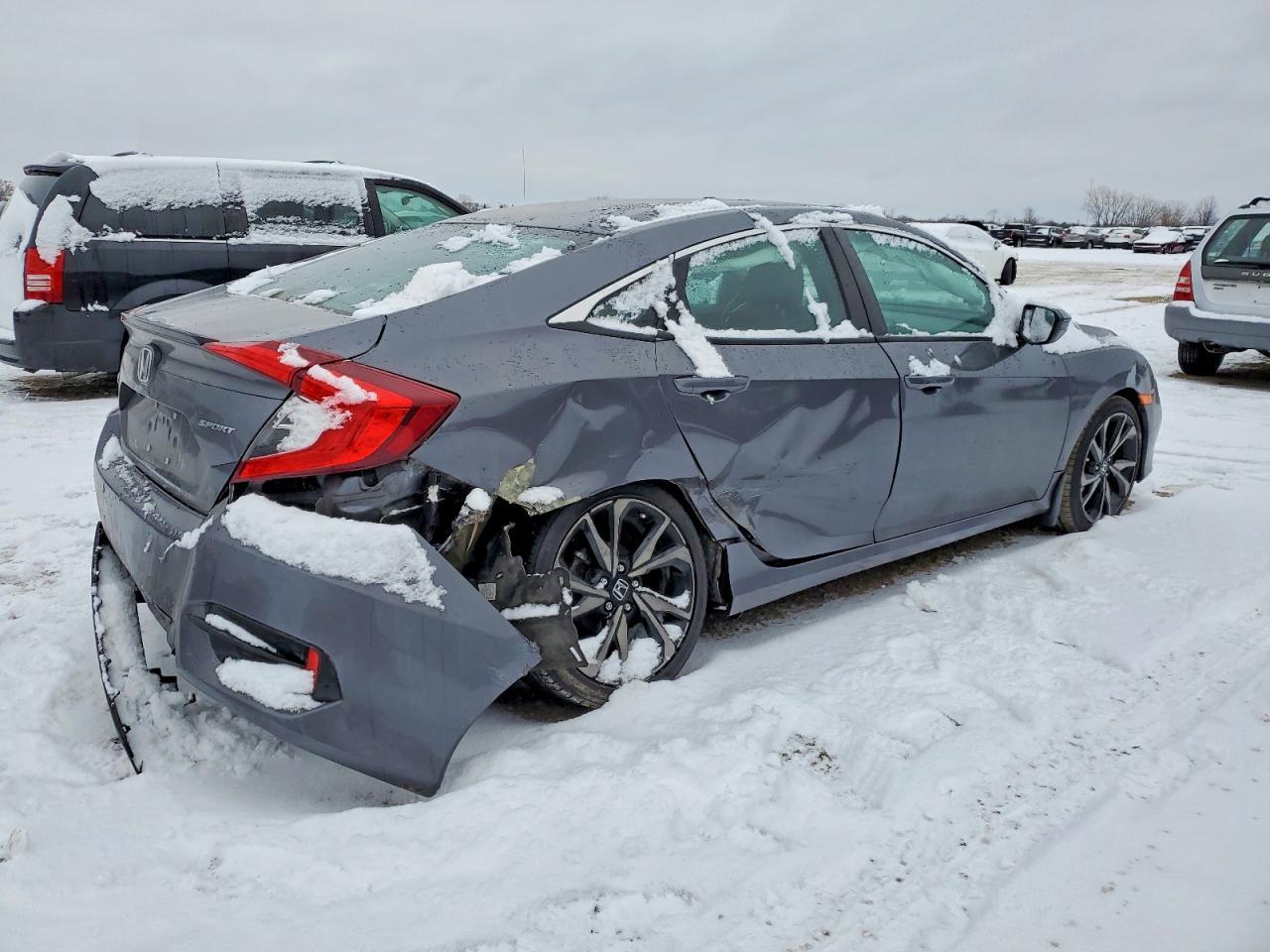2021 Honda Civic Sport - Фото 3
